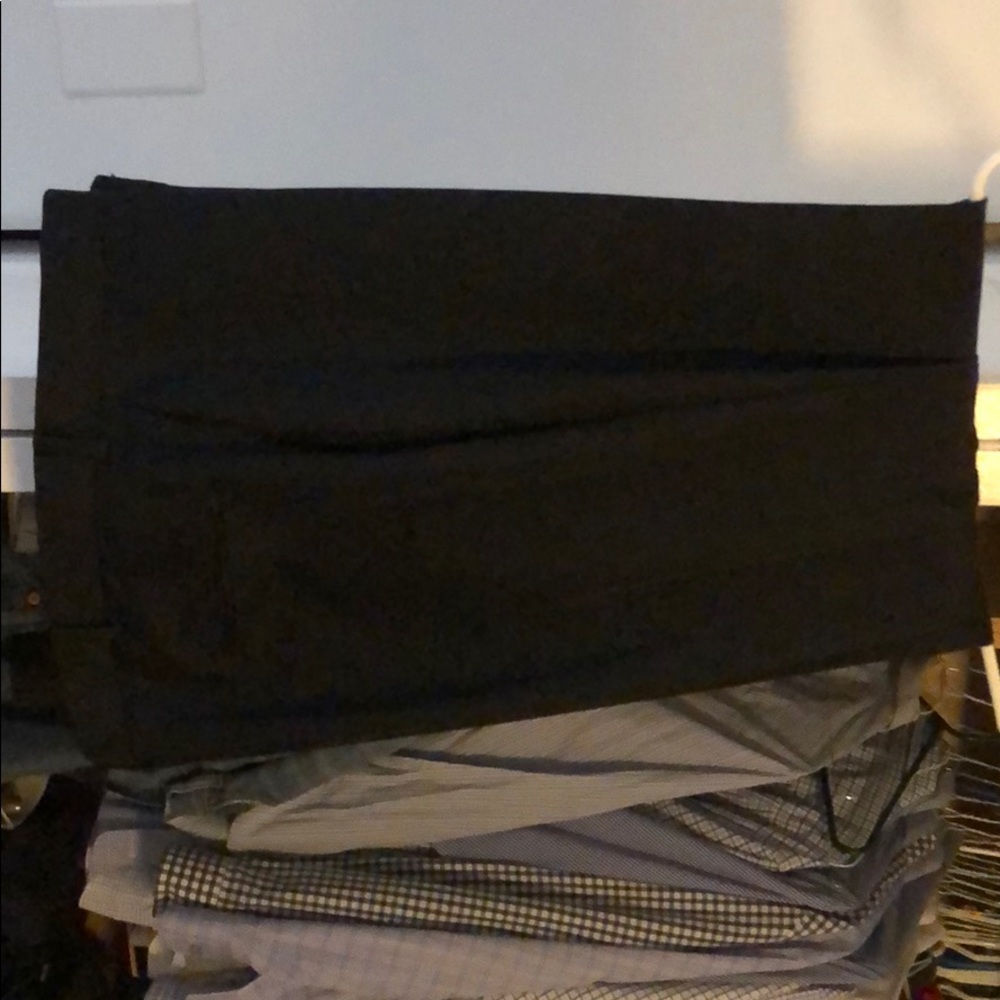 Black dockers - lightly worn, 40X32